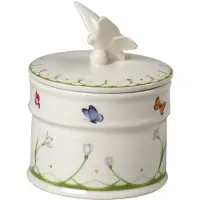 Villeroy & Boch Colourful Spring, Behälter, Rund, Mehrfarbig, Porzellan, 0,54 l, 1 Stück(e)