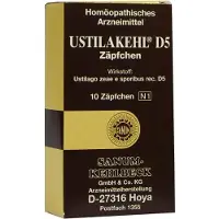 Sanum-Kehlbeck GmbH & Co. KG Ustilakehl D 5 Zäpfchen 10X2 g