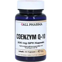 GALL PHARMA Coenzym Q10 200 mg GPH Kapseln 30 St