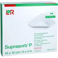 + Prisoma GmbH Suprasorb P Pu-schaumv.nicht klebend 10x 10 St