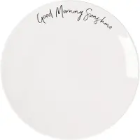 Villeroy & Boch Frühstücksteller "Frühstücksteller Sunshine Statement ø 21,2 cm weiß"