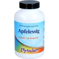 Phytochem Nutrition Ug (Haftungsbeschrän Apfelessig Kapseln 180 St