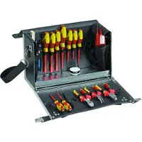 Gedore 1091 Elektro-Werkzeugkoffer 18-teilig, 1953710