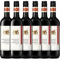 Württembergische WZG Haberschlachter Heuchelberg Schwarzriesling mit Spätburgunder Kabinett 0,75L 6er Karton