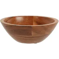Excellent houseware Acacia Wood Bowl