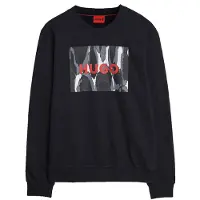 HUGO BOSS Duragol Sweatshirt Sort Str. XXL