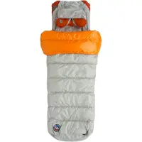 Big Agnes - Lost Ranger 3N1 15 - Daunenschlafsack Gr 183 cm - Regular mercury / tangelo
