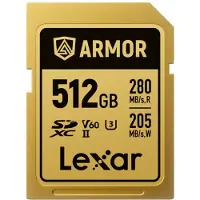 Lexar ARMOR GOLD Serie 512GB SDXC UHS-II V60