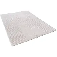 Pergamon Soft Teppich Lucia Boho Creme, Größe:80x150 cm