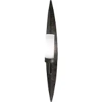 FABAS LUCE Wandleuchte Vanity E14 700x95mm rostfarbig