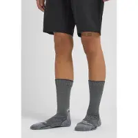 Jack Wolfskin Wandersocken Vojo Light Sock Cl C Unisex Dark Grey-Schuhgröße 47 - 49