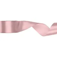 Party Deco Geschenkband Satinband altrosa hell 50mm / 25 Meter