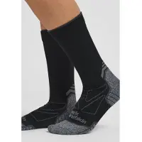 Jack Wolfskin Wandersocken Vojo Light Sock Cl C Unisex Black-Schuhgröße 44 - 46