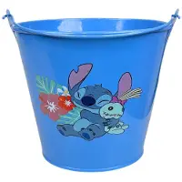 Disney Eimer Stitch 2 19,5x17,5x16 cm (multi)