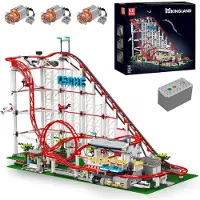 Mould King 11014 Roller Coaster