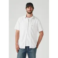 Levi's S/s Sunset 1 Pkt Standrd Carlin Stripe Größe: XS | Casual hemden Outlet | Herren | Gelb