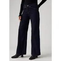Levi's Damen 318 Styled Shaping Wide Leg Jeans, Darkest Sky, 32W / 32L