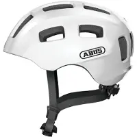 ABUS Fahrradhelm - Youn-I 2.0 - Pearl White - - 48-54 cm - Fahrradhelme
