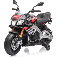 Jamara Ride-on Aprilia Tuono V4 1100 RR Italy Design 12V
