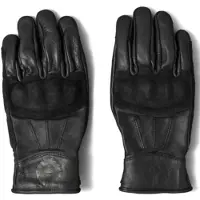 Belstaff Clinch Wasserdichte Schwarze Handschuhe Größe 3XL