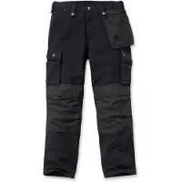 Carhartt Arbeitshose Washed Duck Multipocket Pants Herren Black-W40/L32