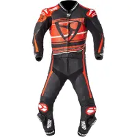 MUGENRACE RC-Max Due perforierte 2-Teiler Motorrad Lederkombi
