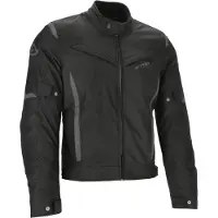 Acerbis Jacke X-MAT 2.0 Lady - Schwarz/Grau - XS