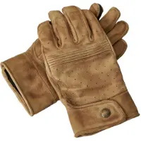 Belstaff Montgomery Velours Motorrad Handschuhe