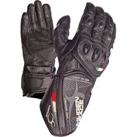 MUGENRACE Neptun Schwarze Handschuhe Größe 2XL