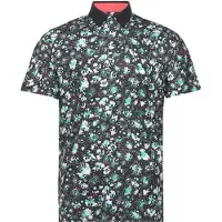 Puma Cloudspun Abstract Camo Polo
