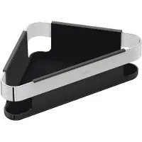 COSMIC Start Eck-Duschkorb WJB269A0050001 215 x 220 x 80 mm, chrom/schwarz