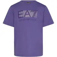 Emporio Armani T-Shirt 7B000036 AF10378 UA050 Blau Regular Fit