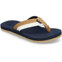 Oakley Apparel Burke Flip Flop team navy/light curry (BDF) 12.0