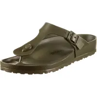 Birkenstock Gizeh Eva Khaki Normaal Voetbed - Loafers - 1019143