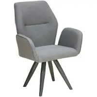 OUTLIV. Alea Gartensessel Aluminium/Sunbrella Dunkelgrau 19C130A-SV-F