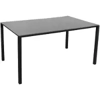 Cane-Line Pure Gartentisch 150x90cm Aluminium/Keramik Dunkelgrau SET-1479415