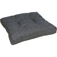 GO-DE Lounge-Ersatzkissen Lounge , grau , Maße (cm): B: 73 H: 12