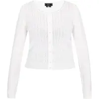 Faina Women Cardigan in white | Gr.: S