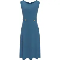 LASCANA Midikleid in blau | Gr.: 42