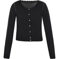 Faina Women Cardigan in black | Gr.: S