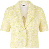 Rich & royal Short Sleeved Boucle Blazer Summer Kiss Größe: 40 | Blazer Outlet | Damen