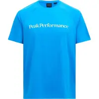 Peak Performance Herren Shirt M Active Tee-BRILLIANT BLUE