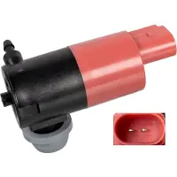 FEBI BILSTEIN Waschwasserpumpe, Scheibenreinigung 109291
