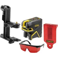 Stanley Kreuzlinien- und 5Punktlaser FatMax rot
