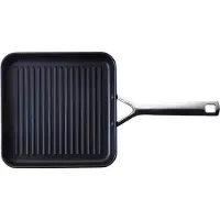 Le Creuset Grillpfanne Le Creuset Les Forgées Schwarz 28 cm