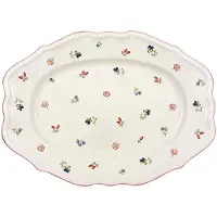 Villeroy & Boch Platte oval Petite Fleur
