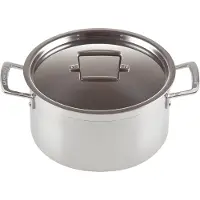 Le Creuset 3-ply, Fleischtopf, 24 cm, 6L