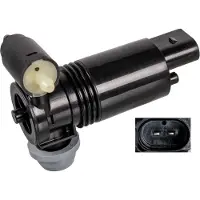 FEBI BILSTEIN Waschwasserpumpe, Scheinwerferreinigung 109294