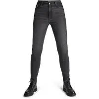 Pando Moto Kaya Slim Damen Motorrad Jeans