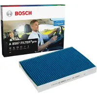 Bosch 0 986 628 587 Innenraumfilter Pollenfilter passend für PEUGEOT 407 SW (6E) Aktivkohle